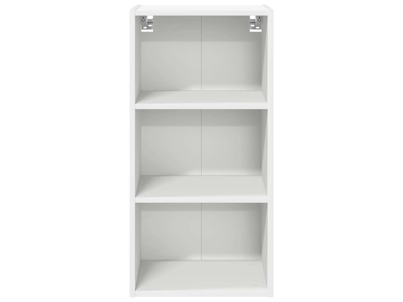Meuble de rangement cuisine, armoire suspendue blanc 40x29,5x80cm bois d'ingénierie - Conforama E