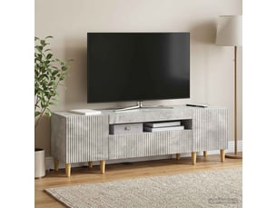 Meuble tv coloris gris 1 cm <strong></strong>  <strong></strong>