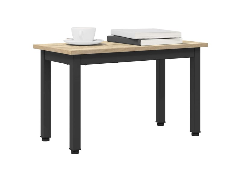 Table basse - table de salon - table à thé sonoma 60 x 30 x 36 cm bois d'ingénierie - Conforama C