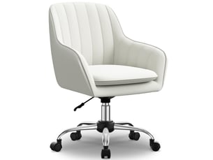 Chaise de bureau avec assise réglable en hauteur