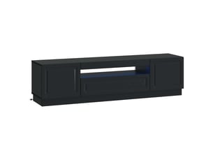 Meuble tv coloris noir 1 cm <strong></strong>  <strong></strong>