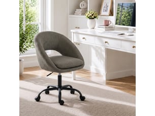 Chaise de bureau   avec assise réglable en hauteur