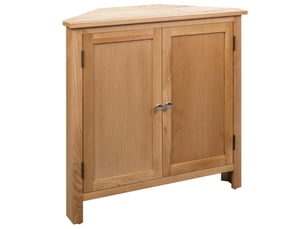 Armoire <strong></strong> <strong></strong> coloris bois clair largeur 80 cm