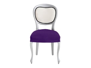 Lot de 2 housses de chaise ulises sans dossier