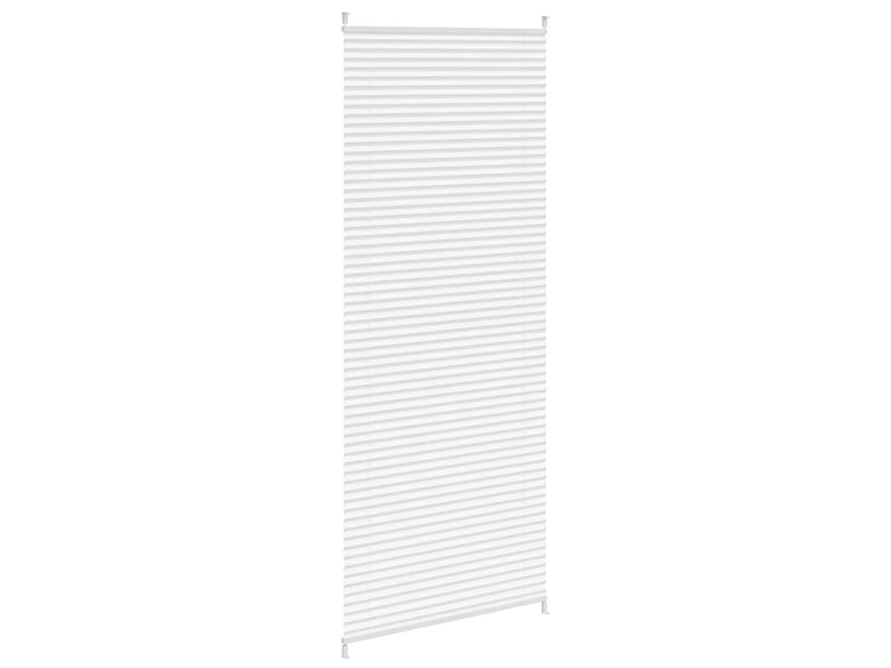  Store plissé, store de fenêtre 80x200 cm blanc cf46667  - Conforama D