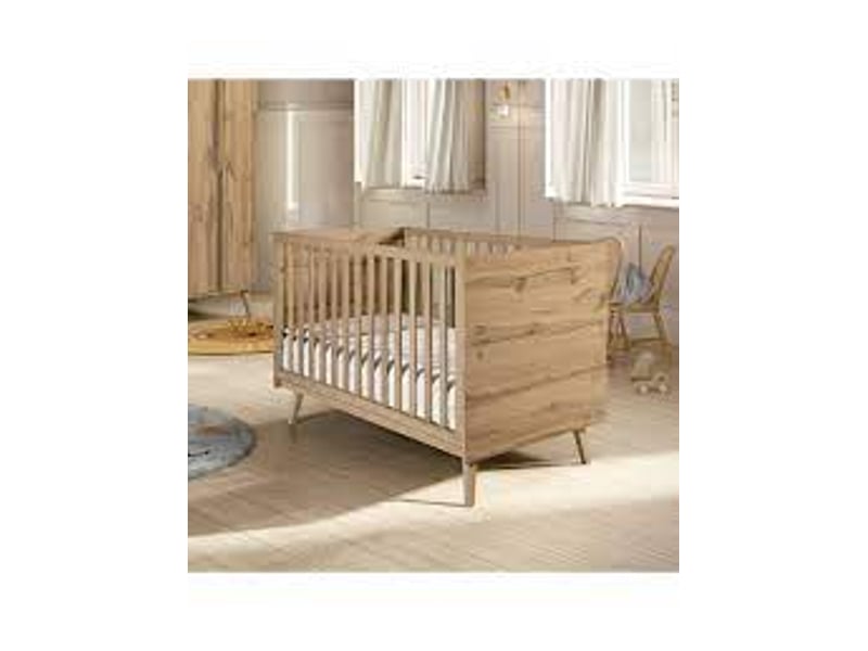 Lit 140 x 70 big martha chêne BIG MARTHA OAK - Conforama B