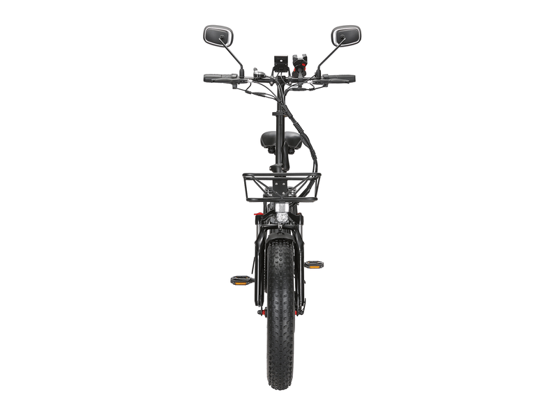  Vélo électrique pliant sinohon aw20, freins hydrauliques, 20 fat bike, gris  - Conforama E