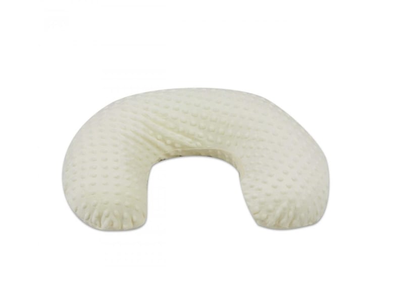  Coussin dallaitement forme c crème 4210610 - Conforama A