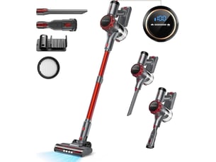 Aspirateur balai rechargeable VIVRYN -