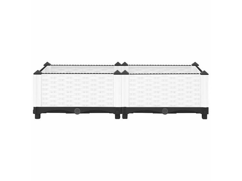  Jardinière - lit surélevé 80x40x23 cm polypropylène  - Conforama A