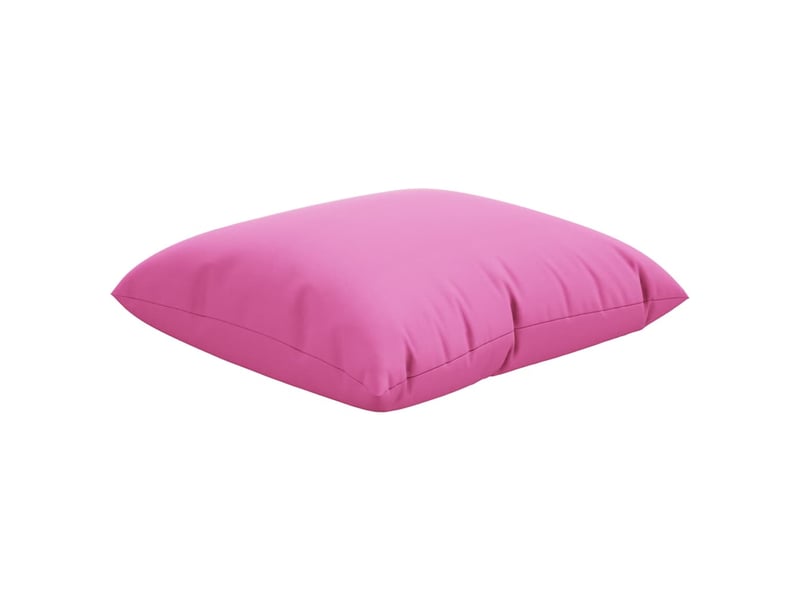  Lot de 4 coussins éparpillés tissu en polyester rose 60 x 60 cm cf60905  - Conforama D