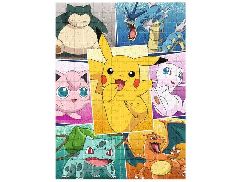 Puzzle types de pokemon 250 pieces 86882 - Conforama B