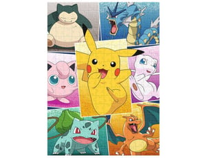 Puzzle types de pokemon 250 pieces