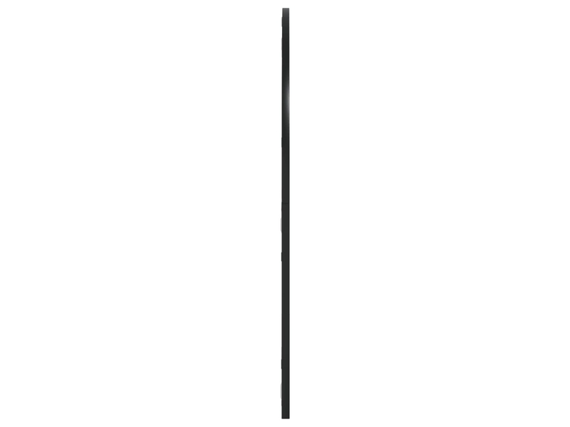  Miroir mural noir 80x80 cm arche fer cf62855  - Conforama D