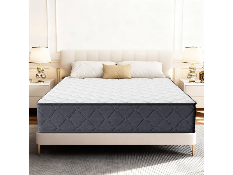  Matelas 140x190 epaisseur 22cm haute densité  - Conforama E