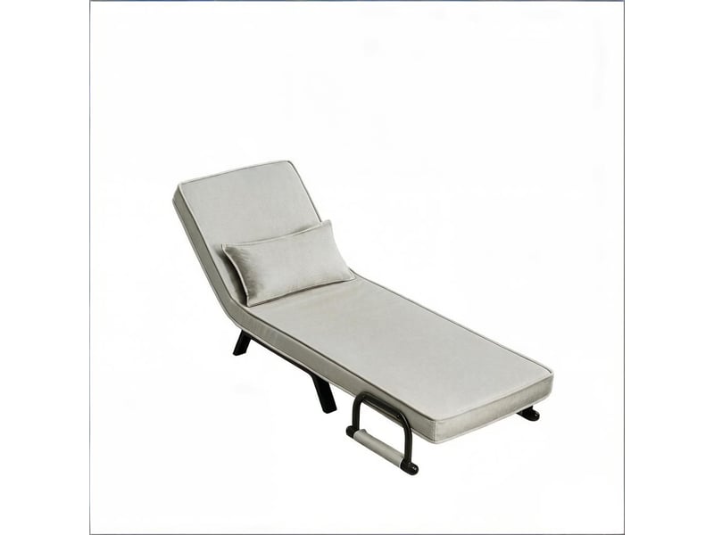  Fauteuil-lit convertible extensible, dossier réglable, fauteuil tv multifonction 1 place  - Conforama D