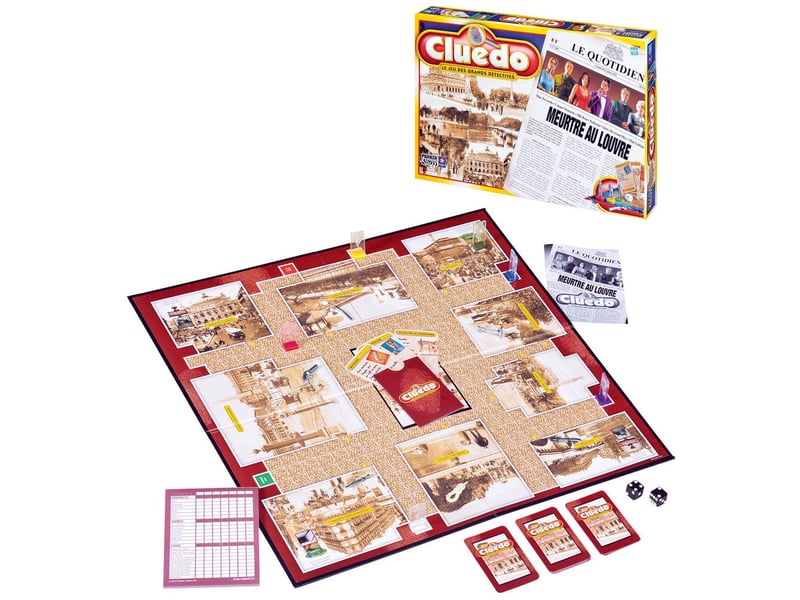  Cluedo meurtre au louvre paris 0579 - Conforama A