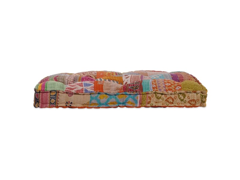  Coussin de canapé sur palette, coussin de chaise multicolore 120 x 80 x 12 cm cf54219  - Conforama D