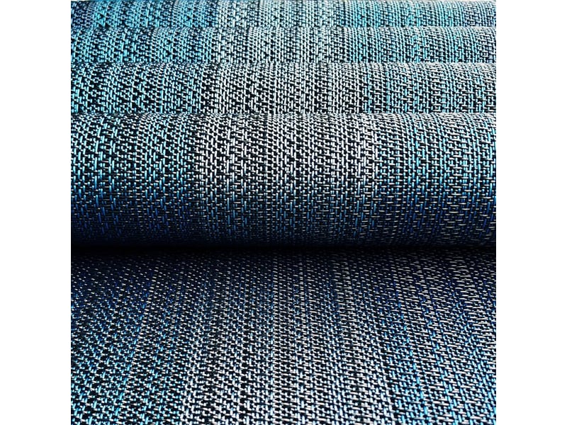  Lot de 4 sets de table en pvc, antidérapants et lavables, résistants à la chaleur et aux salissures, fibres synthétiques, grisbleu, 4  - Conforama D