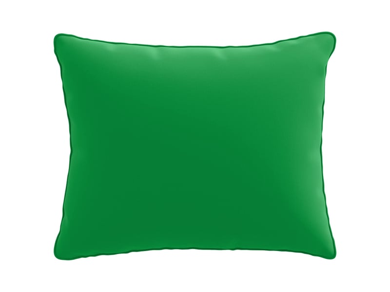  Coussin de dos, coussin de dossier 1 pièce putten 100 % polyester vert cf54464  - Conforama D