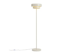 Lampadaire rétro beige 140 cm - ophelia