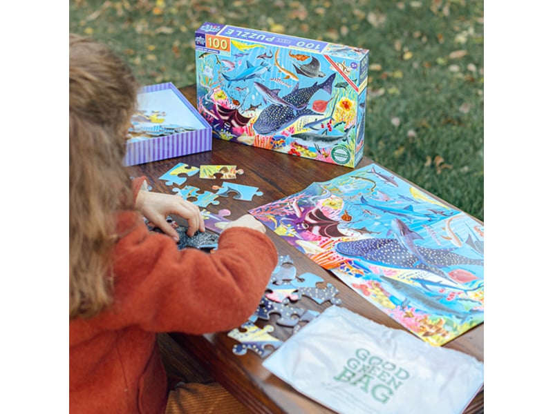  Love of sharks 100 piece puzzle PZSHK - Conforama B