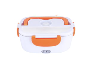 Boîte à lunch chauffante électrique, récipient chauffant portable pour aliments, riz avec prise de voitur