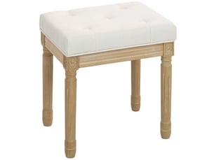 Pouf / repose pied beige
