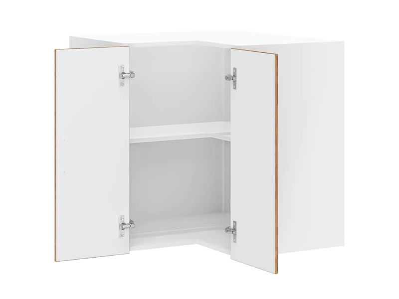  Armoire d'angle murale de cuisine lucca vieux bois  - Conforama E