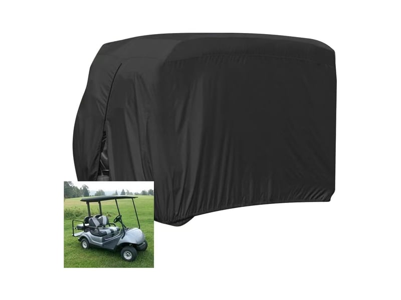 Housse de voiturette de golf imperméable et anti-uv – protection extérieur - Conforama E