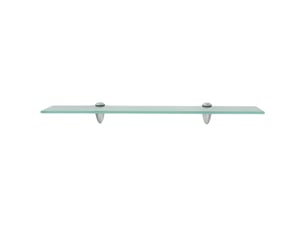 Etagère 60 cm coloris transparent  