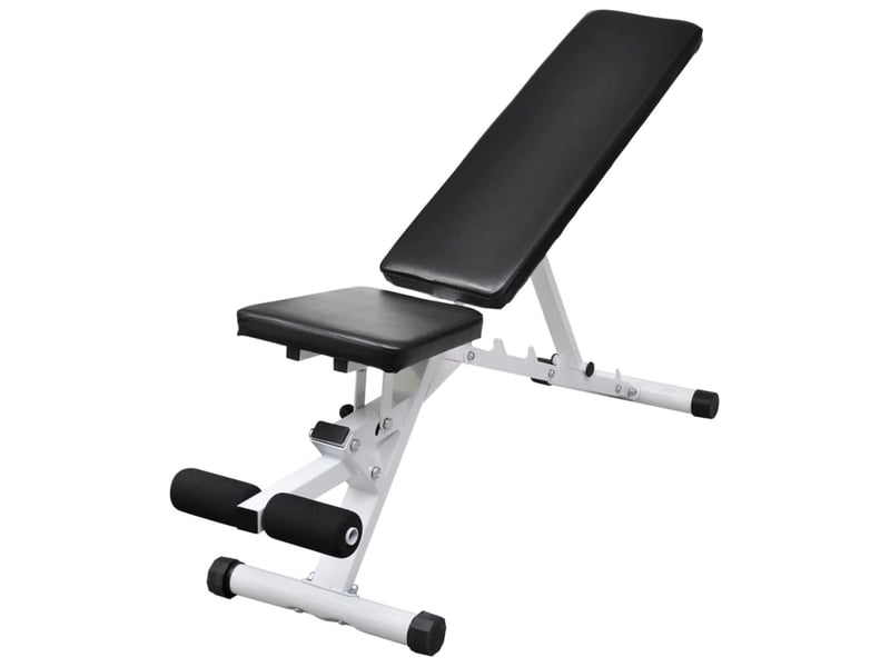  Banc d'entraînement avec jeu d'haltères et de disques de poids 60,5 kg 02_0000054  - Conforama E