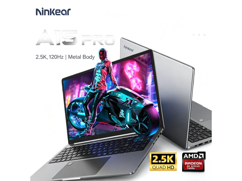  Pc portable ordinateur portable 16 pouces amd ryzen 5 5500u 16go ram 1to ssd windows 11  - Conforama A
