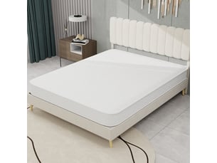 Matelas 140x200 cm <strong>OOIILLEE</strong>  <strong>Luxe haut de gamme</strong> Ressorts + mémoire de forme soutien Medium épaisseur 23 cm