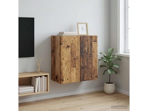 Armoire     <strong></strong> <strong></strong> coloris bicolore largeur 59 cm