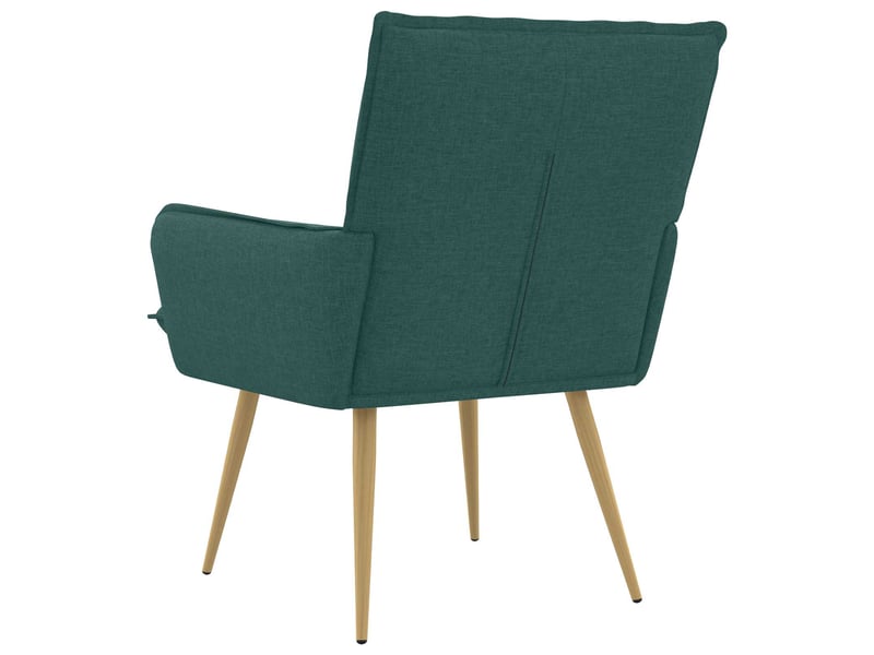  Vidaxl fauteuil vert foncé tissu  - Conforama E
