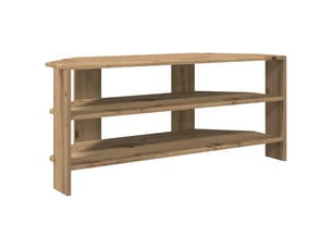 Meuble tv coloris marron 102 cm <strong></strong>  <strong></strong>