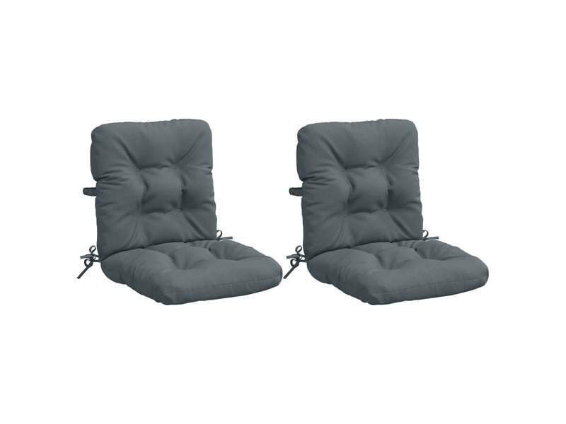  Lot de 2 coussins de chaise à dossier haut vianen cf59303  - Conforama A