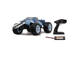 Tiger ice monstertruck bl 4wd 1:10 lipo 2,4ghz avec led