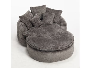 Fauteuil convertible  MODFU Polyester gris