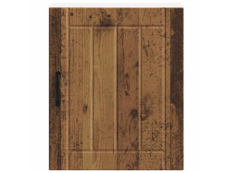  Meuble de rangement, armoire murale de cuisine lucca vieux bois bois ingénierie shl1406  - Conforama E