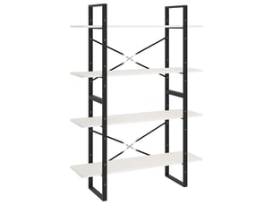 Bibliotheque coloris  blanc  <strong></strong> <strong></strong> - 100 cm x 140 cm
