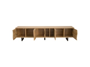 Meuble tv coloris naturel 191 cm MODENVIE