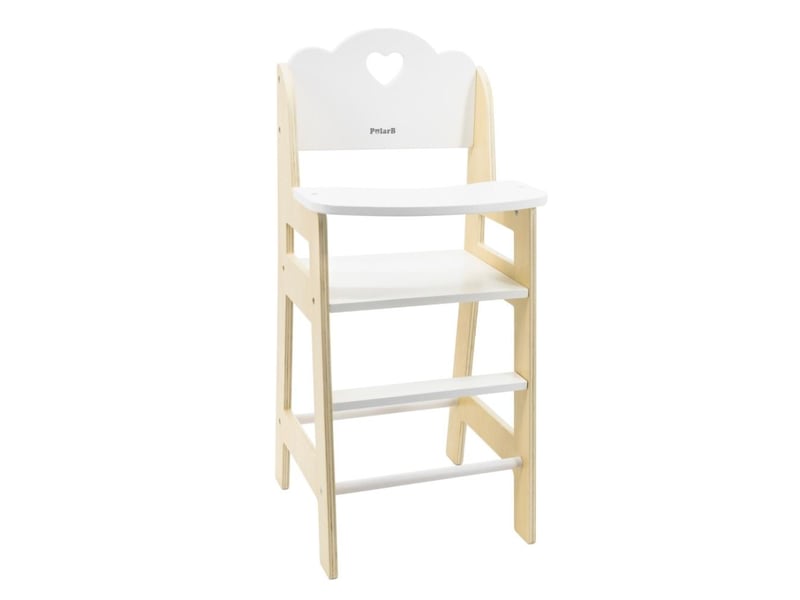  Chaise haute de poupée viga 44237 polarb - bois 6971608442377 - Conforama C