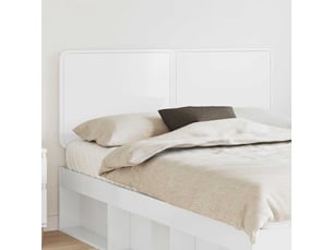 Tete de lit A poser largeur 143 cm miroir