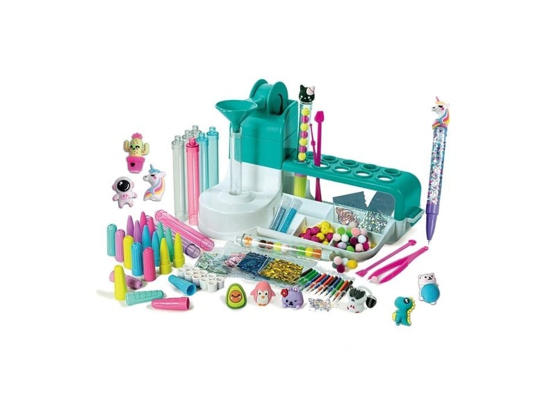  Coffret créatif clementoni 18780 idea art - fabrique de stylos 8005125187805 - Conforama C