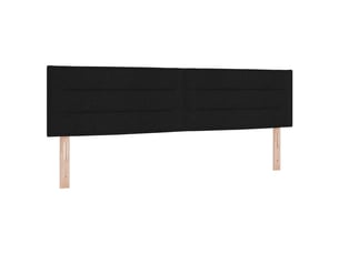 Tete de lit A poser largeur 180 cm noir