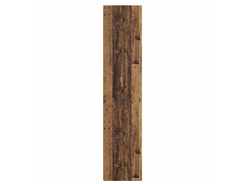  Buffet salon, buffet de rangement bois ancien 45x41x185 cm bois d'ingénierie  - Conforama E