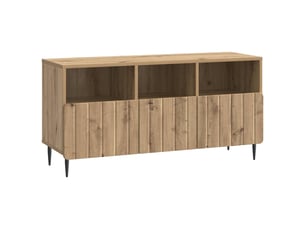 Meuble tv coloris marron 102 cm   