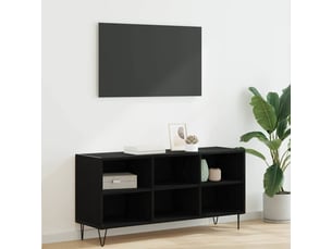 Meuble tv coloris noir 103.5 cm <strong></strong>  <strong></strong>